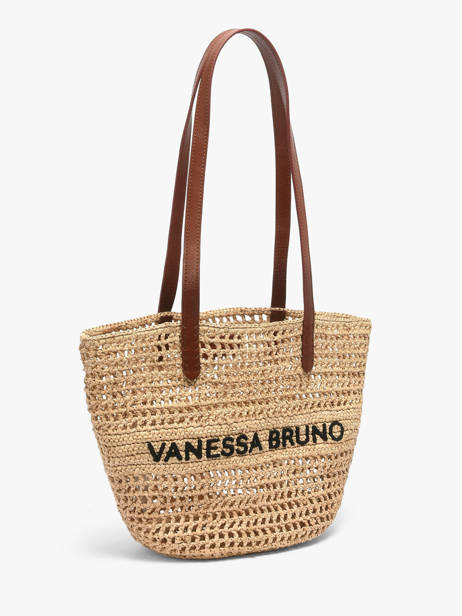 Shoulder Bag Cabas Raphia Raphia Vanessa bruno Beige cabas raphia 60V40818 other view 2