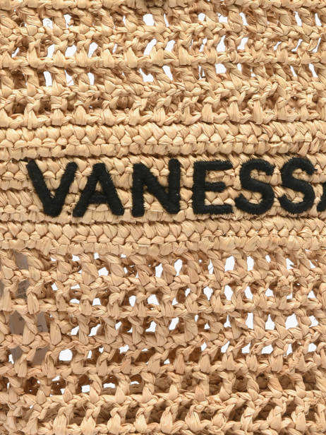 Shoulder Bag Cabas Raphia Raphia Vanessa bruno Beige cabas raphia 60V40818 other view 3