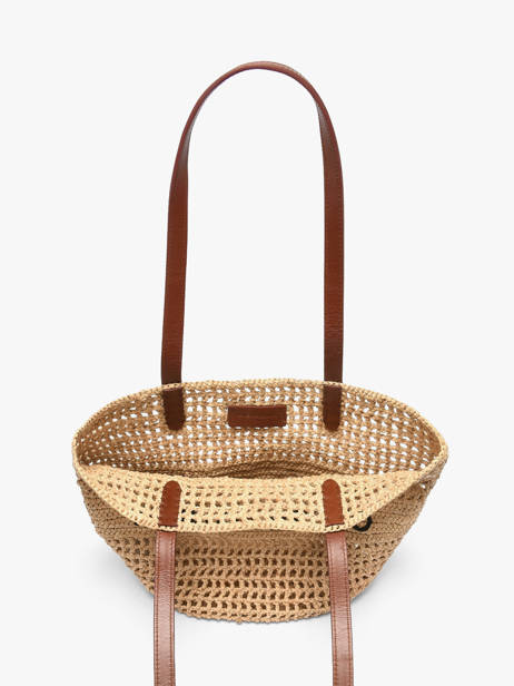 Shoulder Bag Cabas Raphia Raphia Vanessa bruno Beige cabas raphia 60V40818 other view 4