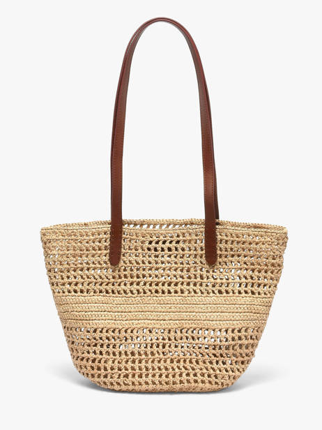 Shoulder Bag Cabas Raphia Raphia Vanessa bruno Beige cabas raphia 60V40818 other view 5