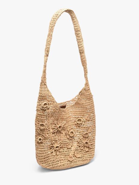 Shoulder Bag Cabas Raphia Raphia Vanessa bruno Beige cabas raphia 25V40890 other view 2