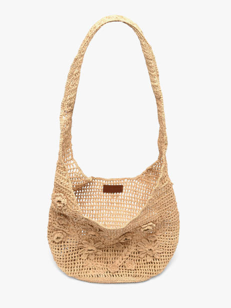 Shoulder Bag Cabas Raphia Raphia Vanessa bruno Beige cabas raphia 25V40890 other view 4