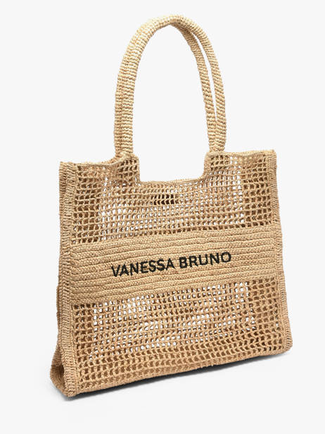 Shoulder Bag Cabas Raphia Raphia Vanessa bruno Beige cabas raphia 60V40892 other view 2
