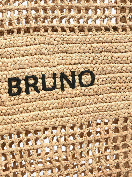 Shoulder Bag Cabas Raphia Raphia Vanessa bruno Beige cabas raphia 60V40892 other view 3