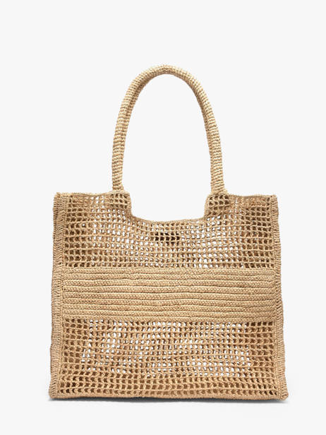 Shoulder Bag Cabas Raphia Raphia Vanessa bruno Beige cabas raphia 60V40892 other view 5
