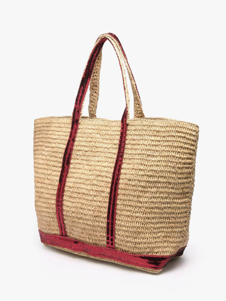 Shoulder Bag Cabas Raphia Raphia Vanessa bruno Beige cabas raphia 64V40315 other view 2