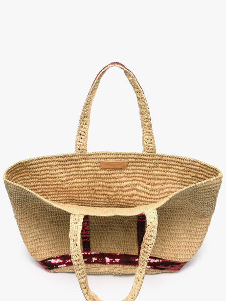 Shoulder Bag Cabas Raphia Raphia Vanessa bruno Beige cabas raphia 64V40315 other view 4