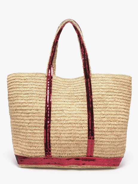Shoulder Bag Cabas Raphia Raphia Vanessa bruno Beige cabas raphia 64V40315 other view 5