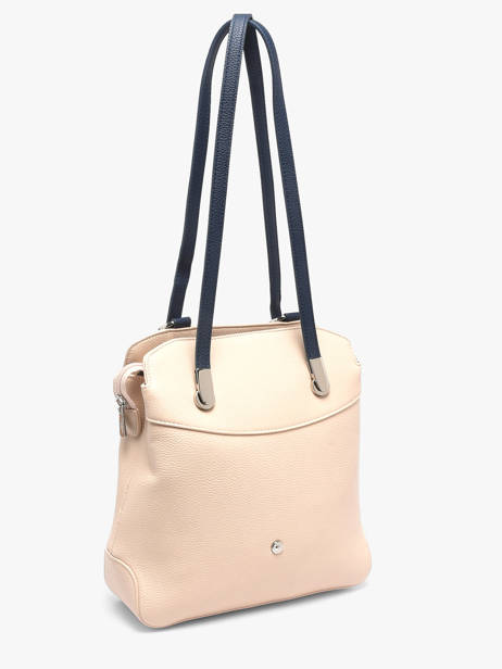 Backpack Hexagona Beige maya 2120285 other view 2