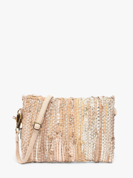 Crossbody Bag Estival Burlap Le voyage en panier Multicolor estival PM938