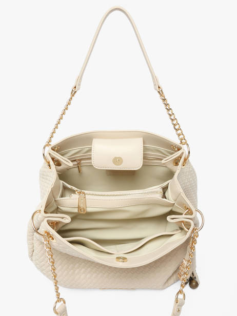 Shoulder Bag Gea Valentino Beige gea VBS9UC02 other view 3