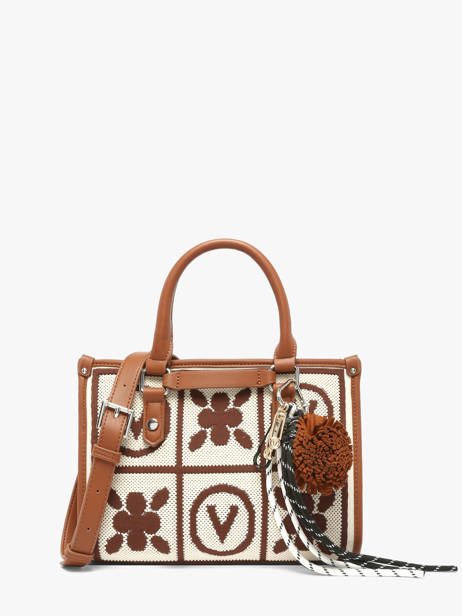 Handbag Tyle Valentino Brown tyle VBS9XF05