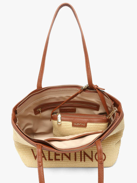Shoulder Bag Maiam Valentino Beige maiam VBS9TE1P other view 3