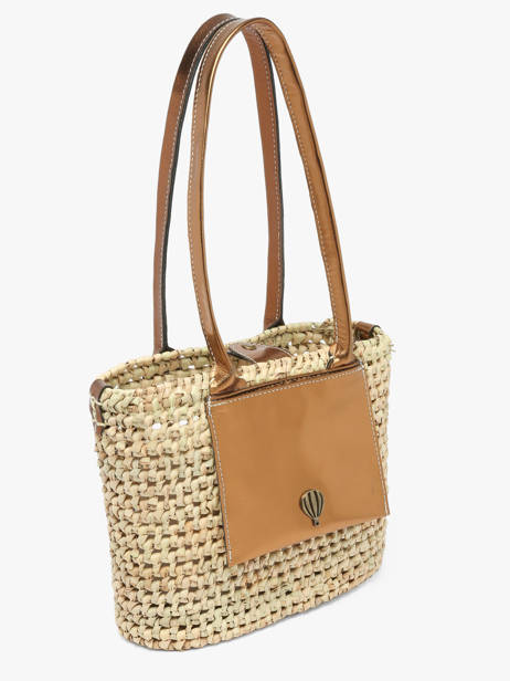 Shoulder Bag Estival Le voyage en panier Beige estival PM946 other view 2