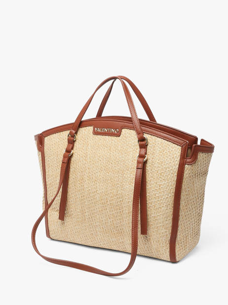 Shoulder Bag Demetra Valentino Beige demetra VBS9R901 other view 2