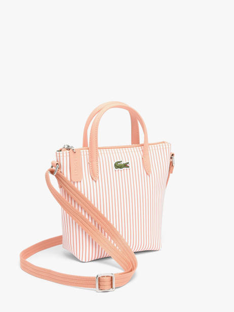 Shoulder Bag L.12.12 Concept Lacoste Pink l.12.12 concept NF5255SJ other view 2