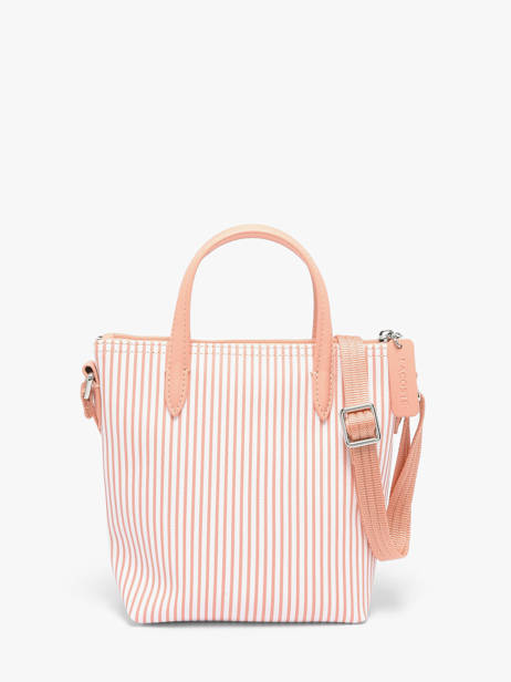 Shoulder Bag L.12.12 Concept Lacoste Pink l.12.12 concept NF5255SJ other view 4