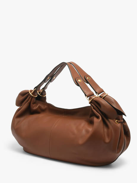 Shoulder Bag Studio Leather Gerard darel Brown studio Y457 other view 2
