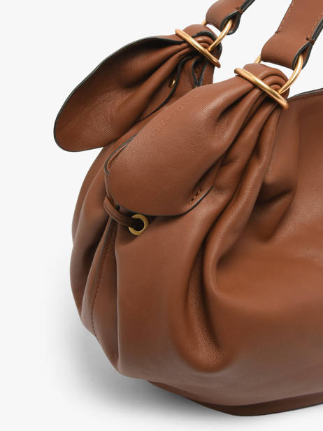 Shoulder Bag Studio Leather Gerard darel Brown studio Y457 other view 3