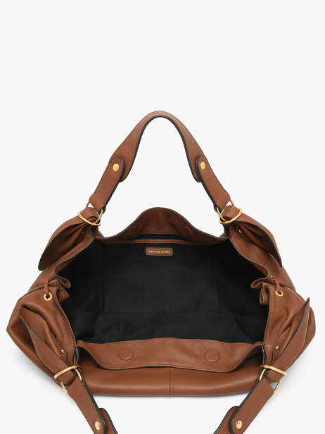 Shoulder Bag Studio Leather Gerard darel Brown studio Y457 other view 4