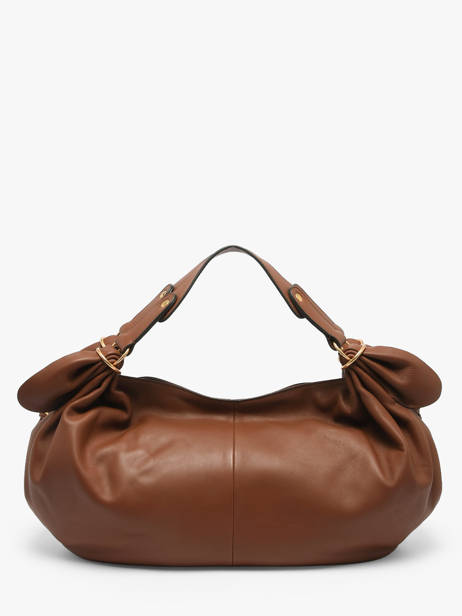 Shoulder Bag Studio Leather Gerard darel Brown studio Y457 other view 5