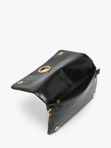 Shoulder Bag Love Bag Icon Leather Pinko Black love bag icon 6023A315 other view 4