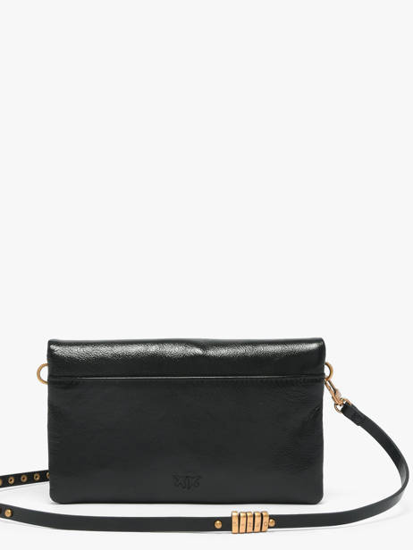 Shoulder Bag Love Bag Icon Leather Pinko Black love bag icon 6023A315 other view 5