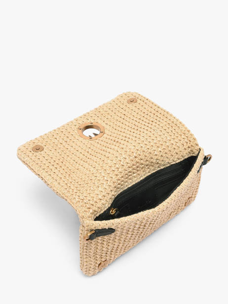 Shoulder Bag Love Bag Soft Raphia Pinko Beige love bag soft 6023A391 other view 4