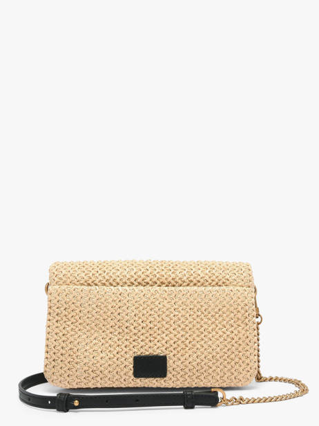 Shoulder Bag Love Bag Soft Raphia Pinko Beige love bag soft 6023A391 other view 5