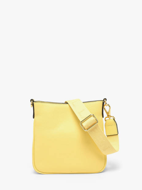Leather Mini Cameryn Crossbody Bag Lauren ralph lauren Yellow cameryn 31982184 other view 4
