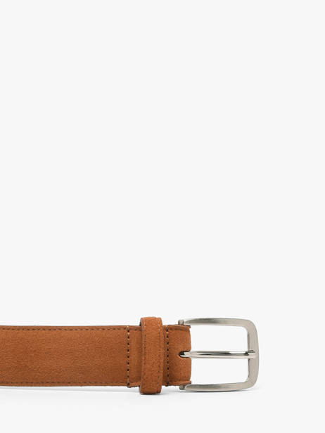 Ceinture Redskins Marron belt TEDDY vue secondaire 1