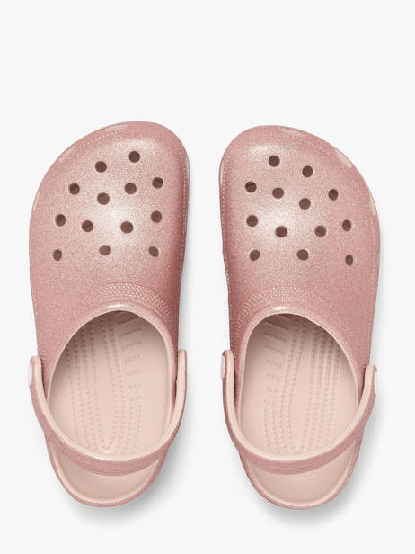 Slippers Crocs Pink women 59426WV other view 3
