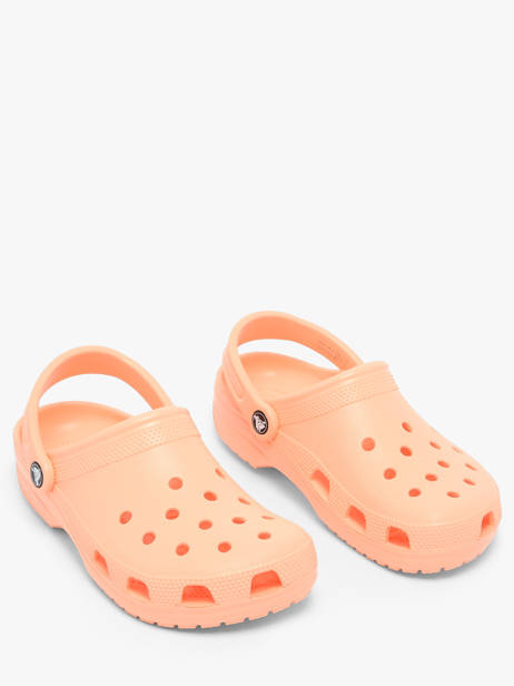 Slippers Crocs Orange women 1000186A other view 1