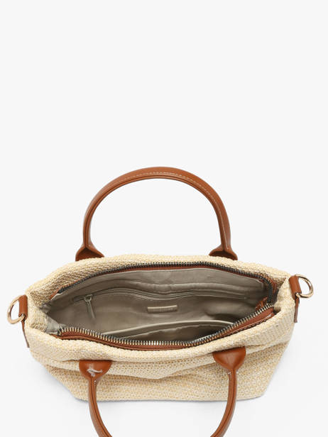 Satchel Cap Ferret David jones Beige cap ferret CM8324 other view 3
