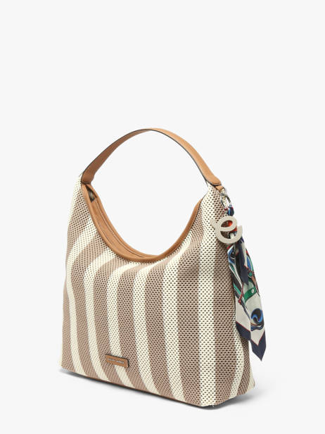 Shoulder Bag Calvi David jones Beige calvi CM8410 other view 2