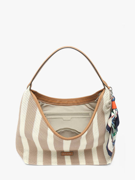 Shoulder Bag Calvi David jones Beige calvi CM8410 other view 3