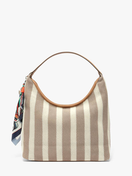 Shoulder Bag Calvi David jones Beige calvi CM8410 other view 4