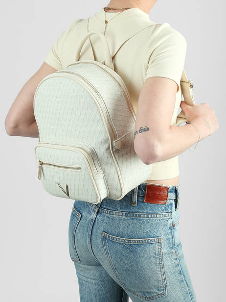 Backpack Valentino White queen re VBS9OX20 other view 1