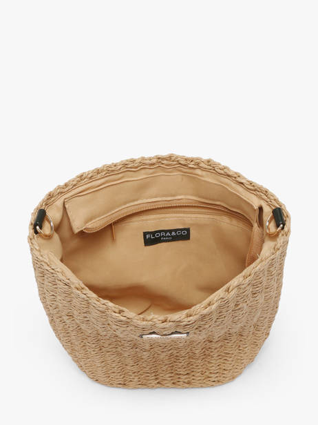 Shoulder Bag St Tropez Straw Miniprix Brown st tropez C1079 other view 2