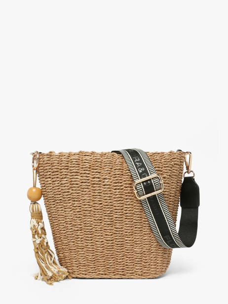 Shoulder Bag St Tropez Straw Miniprix Brown st tropez C1079 other view 3