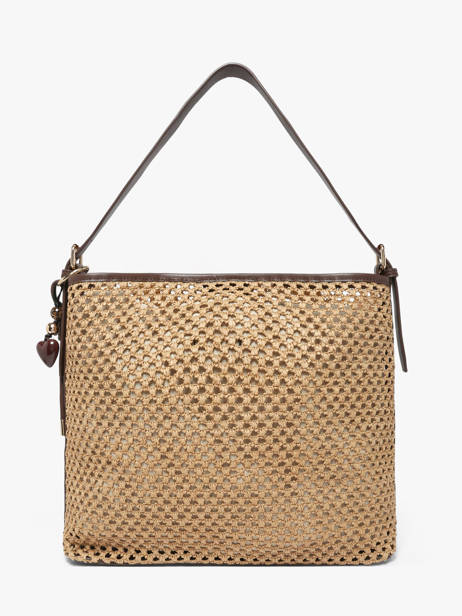 Shoulder Bag St Tropez Straw Miniprix Beige st tropez C1102 other view 3