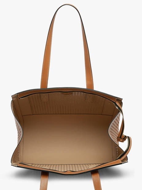 Leather Shoulder Bag Jour Ajouré Lancel Brown jour A14011 other view 4