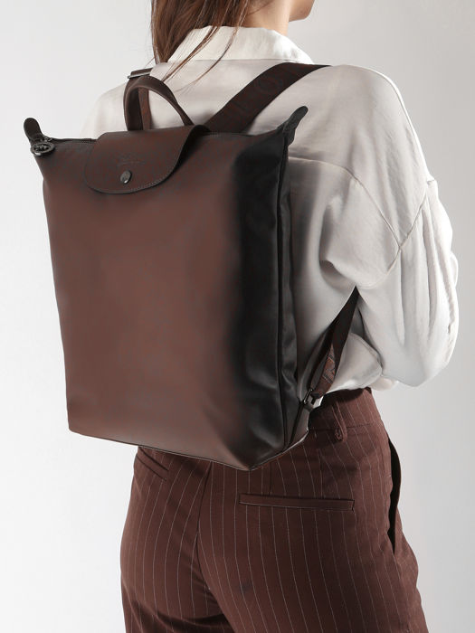 Longchamp Le pliage xtra Backpack Brown