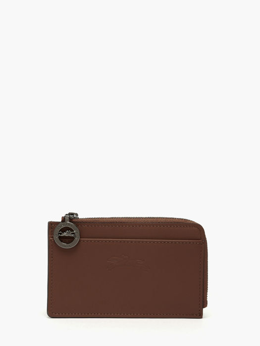 Longchamp Le pliage xtra Bill case / card case Brown