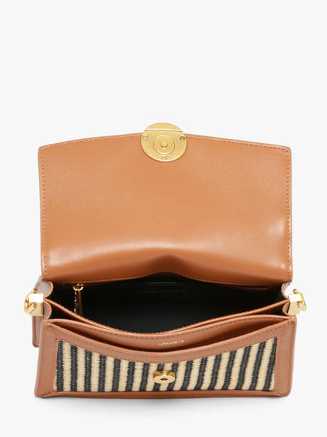 Crossbody Bag Summer Lacoste Brown summer NF5245PB other view 4