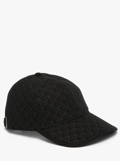 Cap Calvin klein jeans Black emblem print 4F5036G other view 1