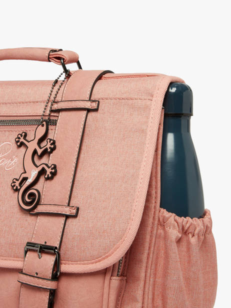 Satchel 2 Compartments Vintage Color Cameleon Pink vintage color CA38 other view 6
