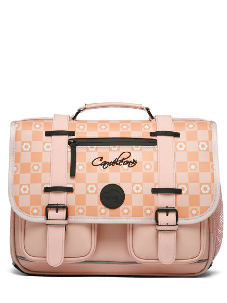 Cartable Vintage North Cameleon Rose vintage north CA38 vue secondaire 7