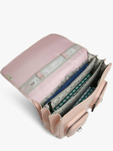 Cartable Vintage North Cameleon Rose vintage north CA41 vue secondaire 4