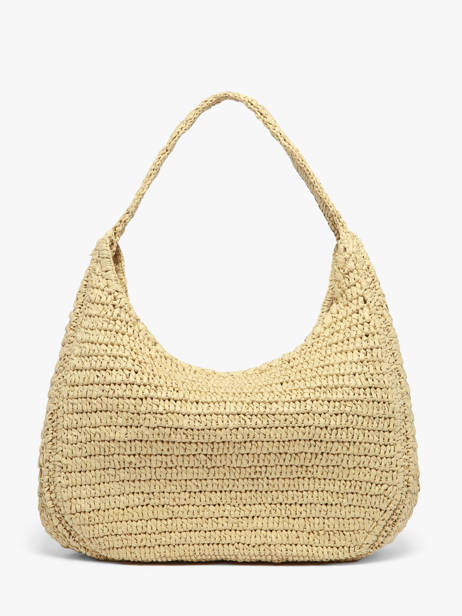 Shoulder Bag Bold Monogram Straw Calvin klein jeans Beige bold monogram 4F3448G other view 5
